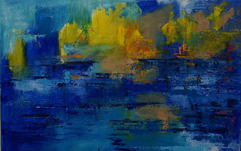 Sunrise on the pond